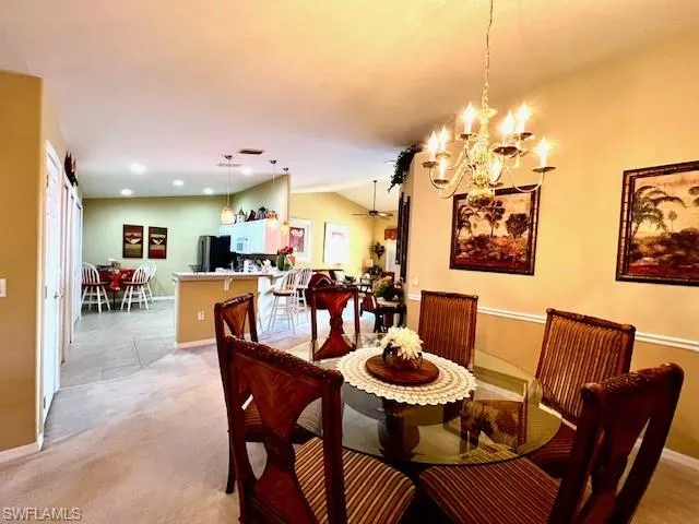 Spacious formal Dining Room