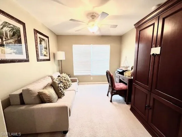 2nd Guest Bedroom/Den