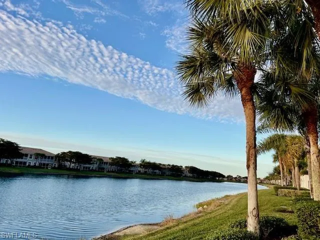 Water view from lanai