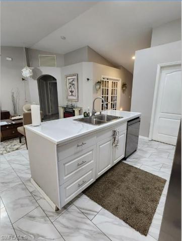 Open Concept Kitchen / Living room