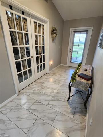 Entryway and den or another bedroom?