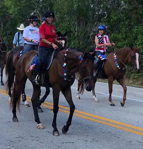 Trail rides from the farm