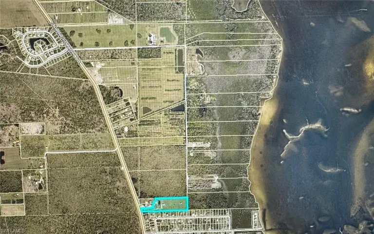 Parcel distance to water