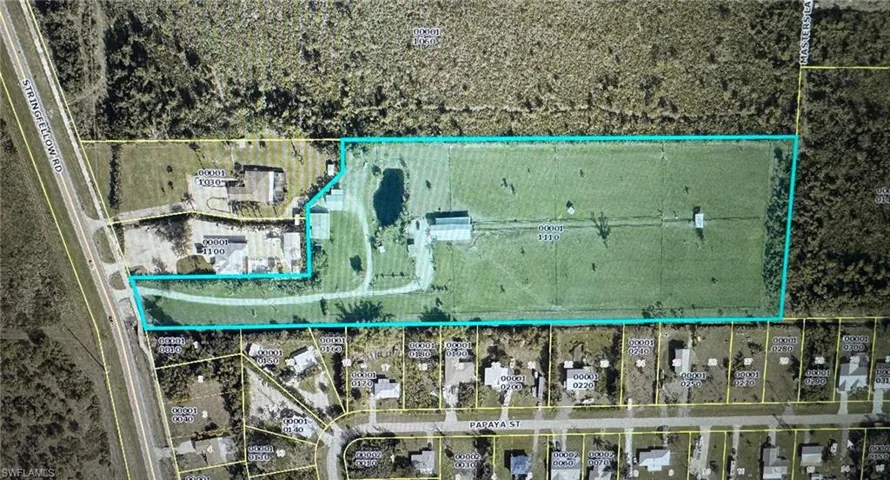 Parcel aerial