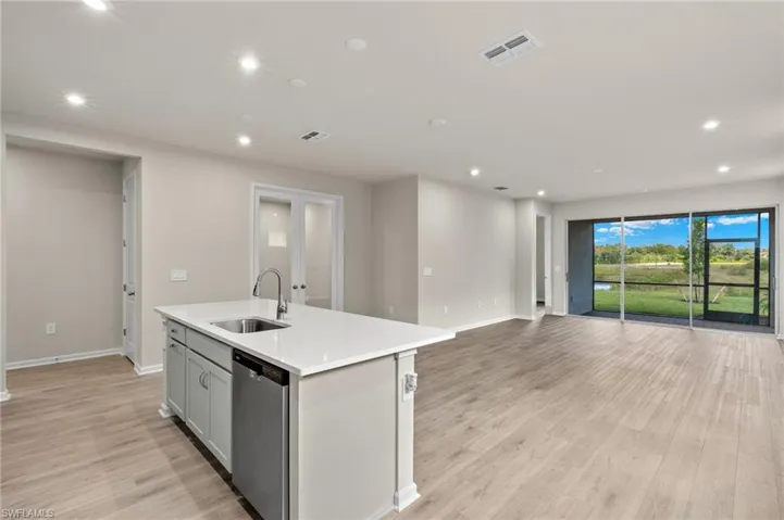 View of Great Room From Kitchen