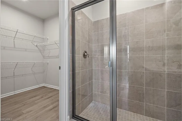 Owner's Bathroom and Owner's Closet