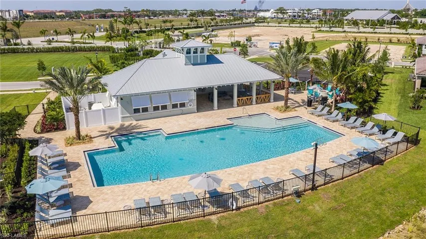 Back View of Amenities