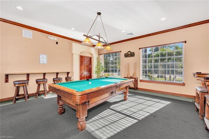 Community Billiards Room