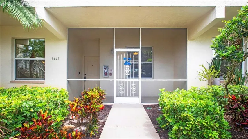 View of exterior entry