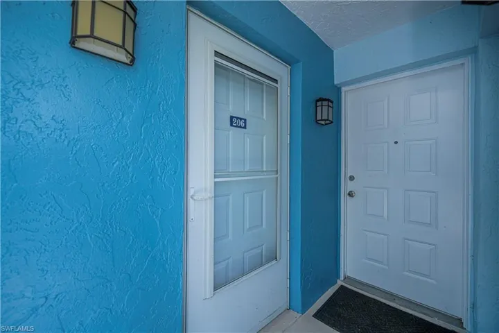 Entrance to property