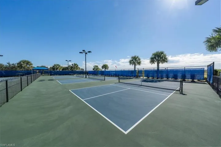 Tennis/Pickle Ball at Clubhouse