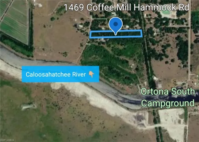 1469 Coffee Mill Hammock Rd, Moore Haven, Florida 33471