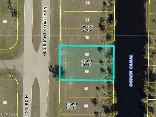 3813  Old Burnt Store N RD, Cape Coral, FL 33993