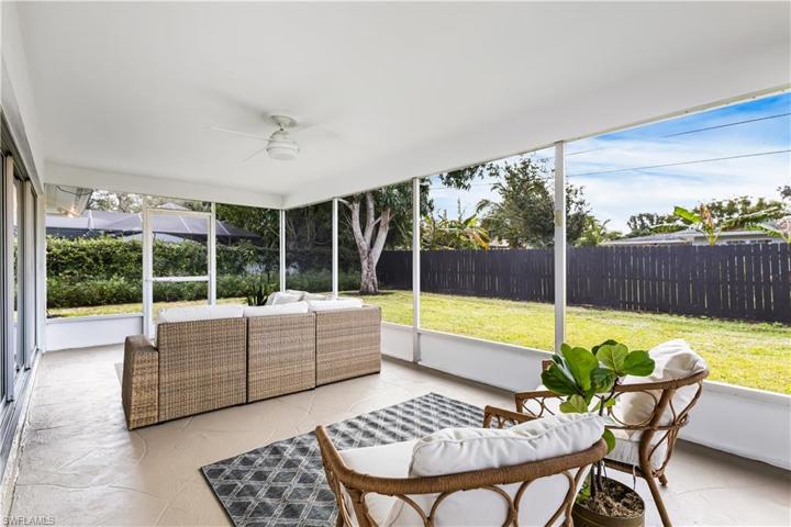 Wonderful outdoor space! More than enough room for a pool!
