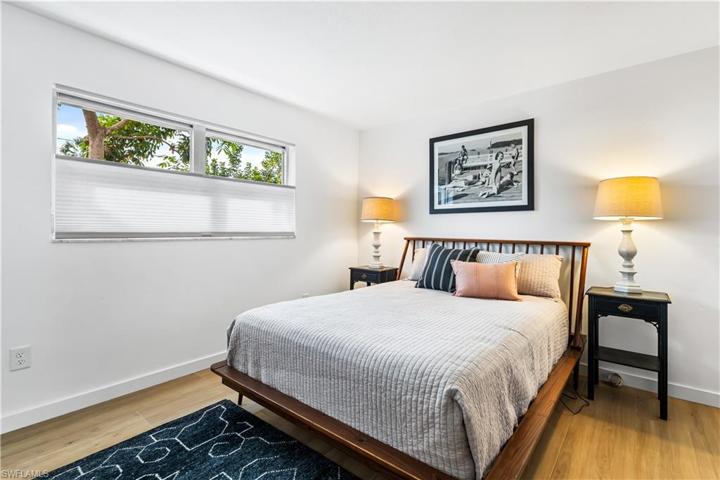 Nicely sized 2nd bedroom.