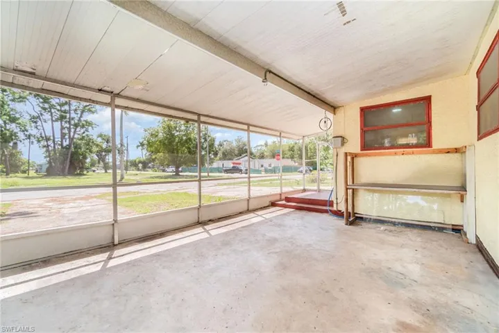 Screened Lanai