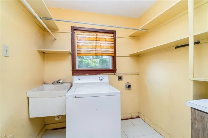 Half Bath - Laundry room