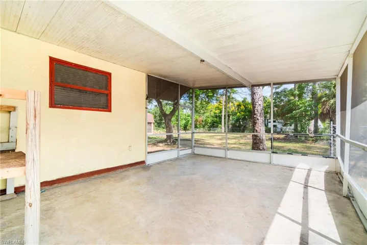 Screened Lanai