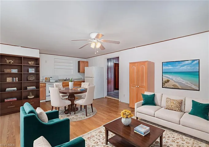 Virtually Staged - Kitchen 2/Living room