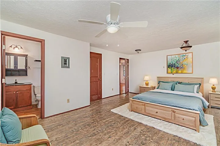 Virtually Staged - Bedroom 3 w/Ensuite bath
