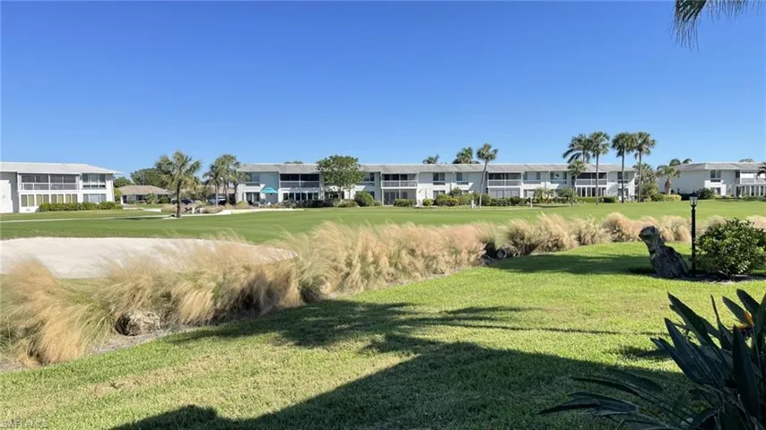 golf course view