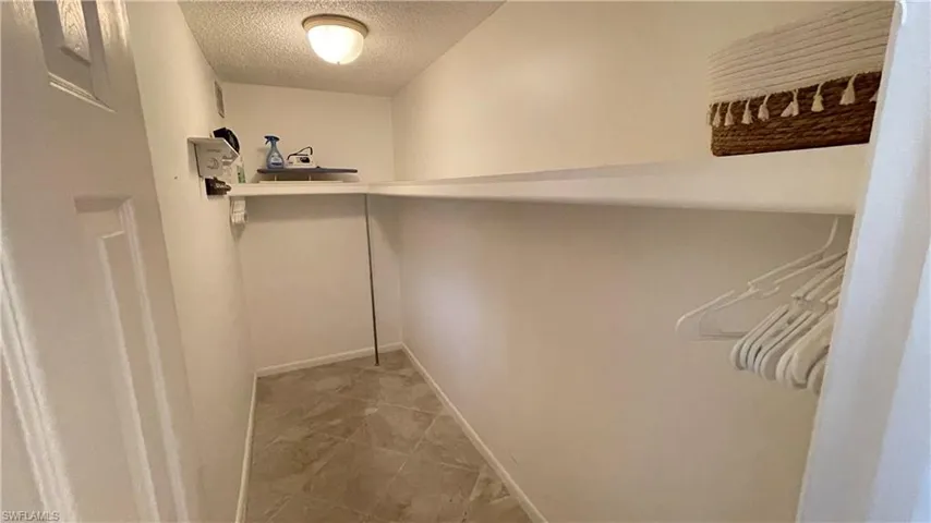 Master bedroom walk-in closet