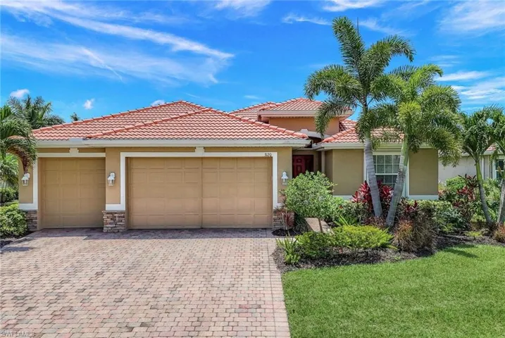 3120  Scarlet Oak  PL, North Fort Myers, FL 33903