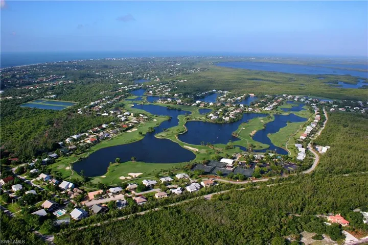 Aerial View Dunes Community
