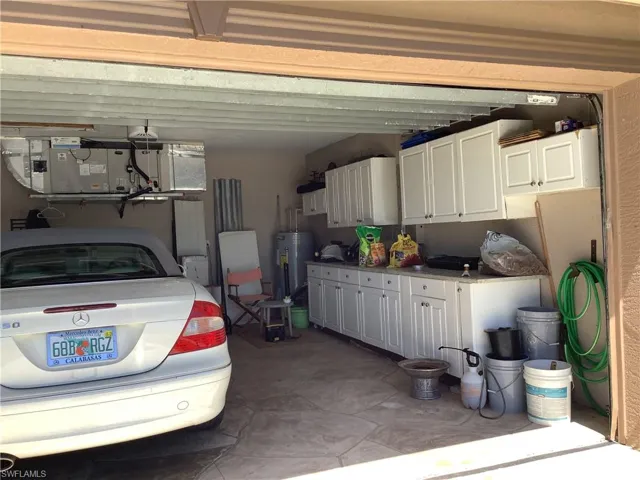 Storage in garage