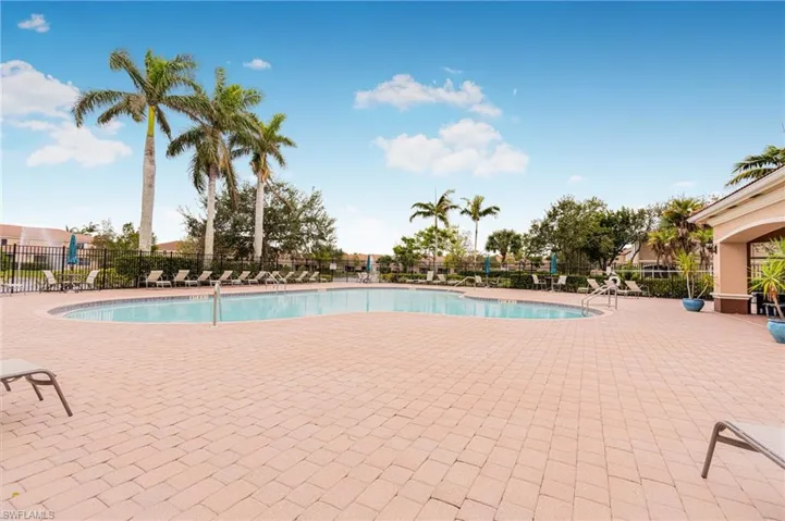 View of swimming pool