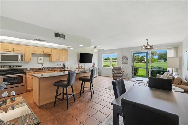 Main living space