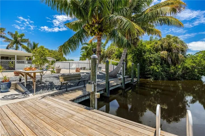 View of dock
