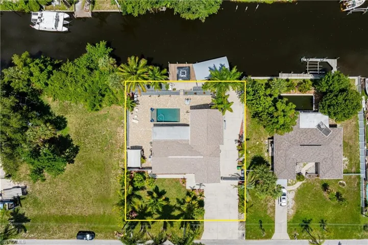 View of birds eye view of property