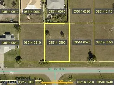 2113 Ne 15th St, Cape Coral, Florida 33909