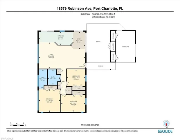 18579 Robinson Ave, Port Charlotte, Florida 33948
