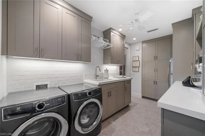 First Floor Laundry