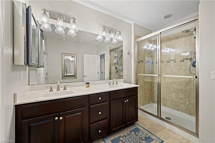Master bathroom