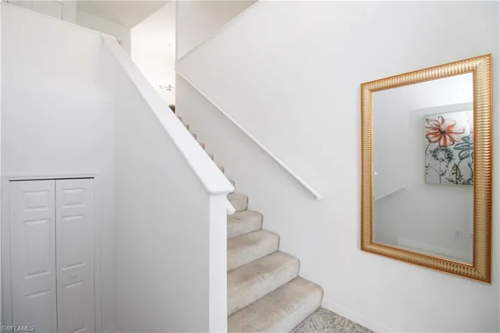 View of staircase