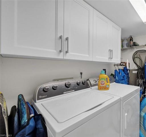 Private, in unit laundry
