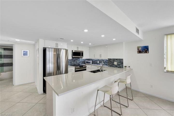 Remodeled kitchen