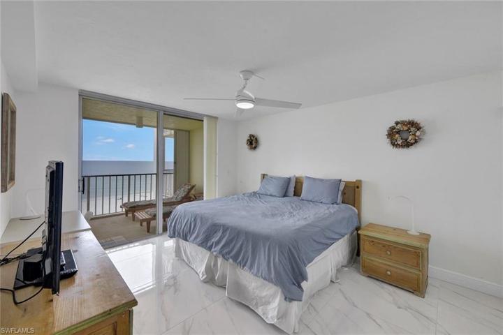 Master Bedroom with access to balcony