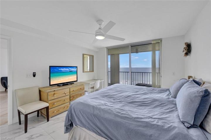 Master Bedroom with access to balcony