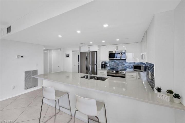 Remodeled kitchen