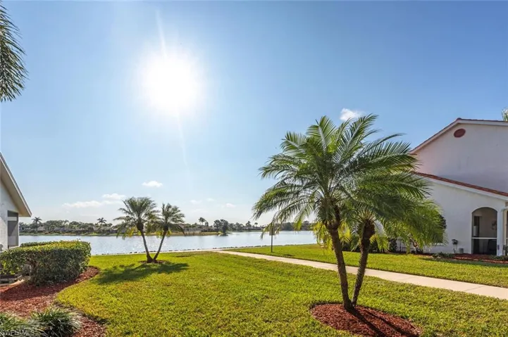 Community walking path right outside your front door!