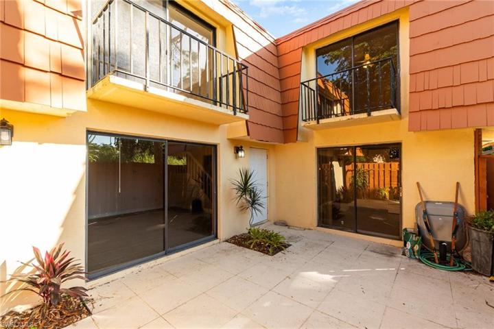 Nice private courtyard