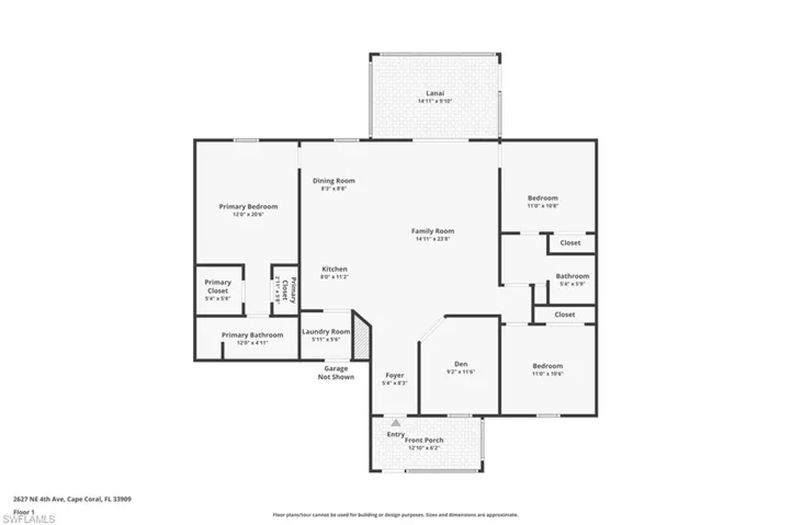 2627 Ne 4th Ave, Cape Coral Fl 33909