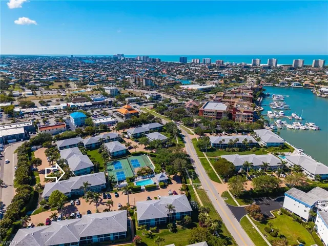 Aerial View of Smokehouse Bay Complex