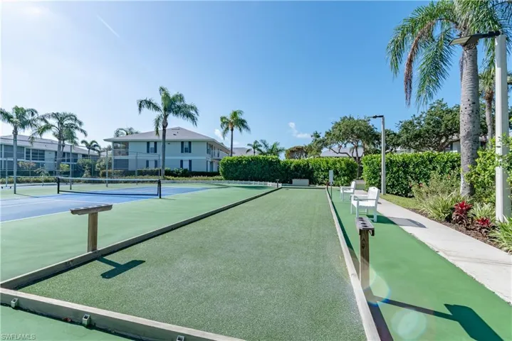 Bocce Court