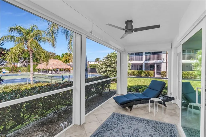 Fabulous views out from Picture Screen Lanai