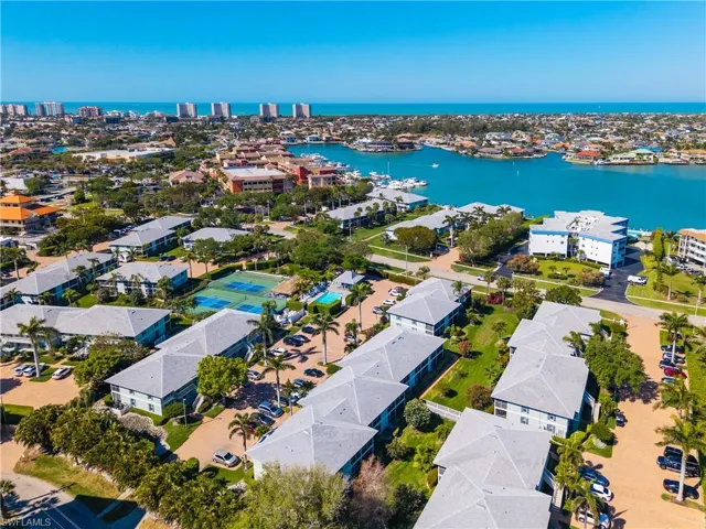 Aerial View of Smokehouse Bay Complex